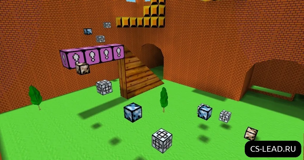 Скриншот  Карта zm_mario_world_new для CS 1.6