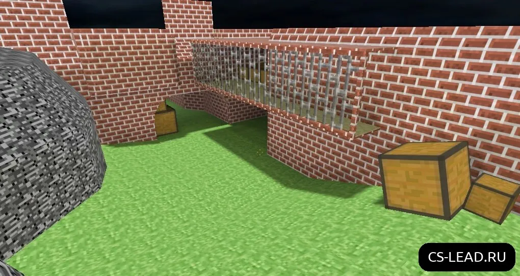 Скриншот  Карта zm_dust2_happy