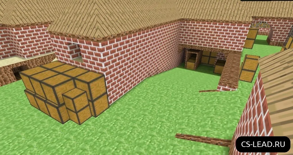 Скриншот  Карта zm_inferno_happy для CS 1.6