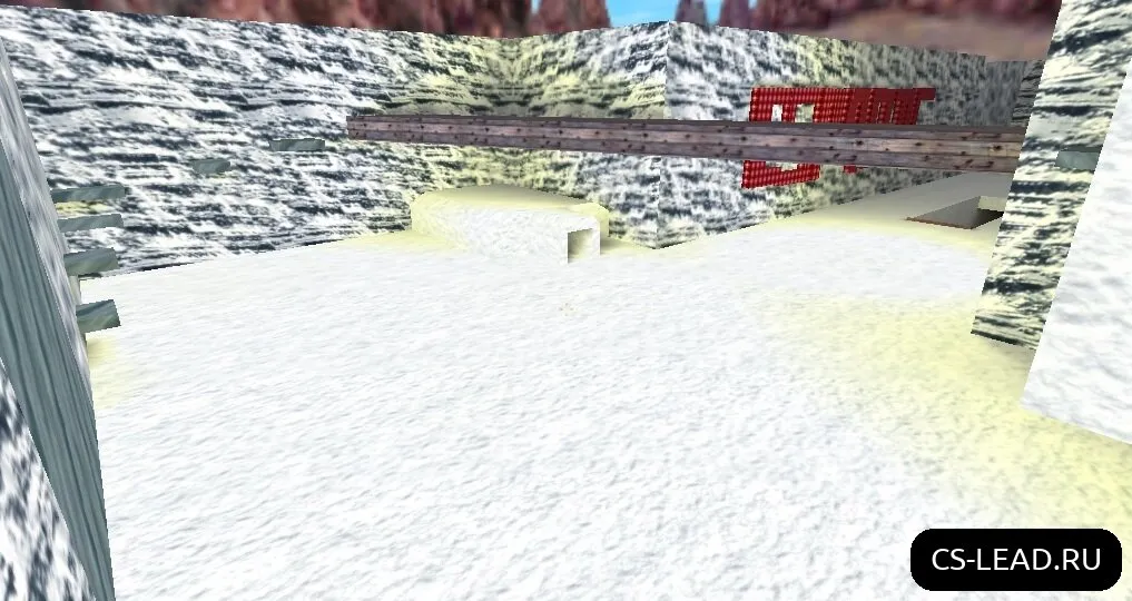 Скриншот  Карта zm_ice_attack3