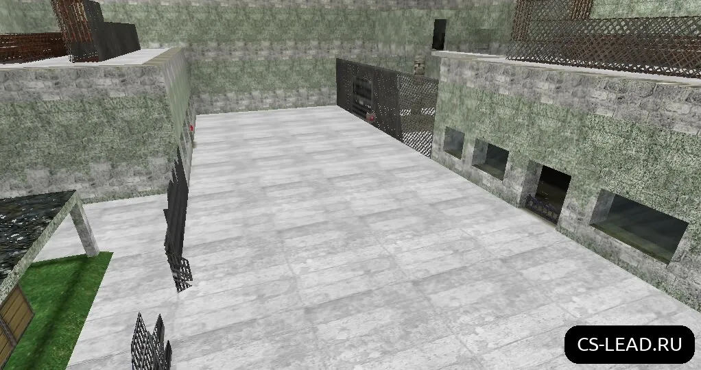 Скриншот  Карта zm_jail_2