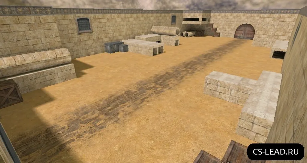 Скриншот  Карта zm_gbox5 для CS:1.6