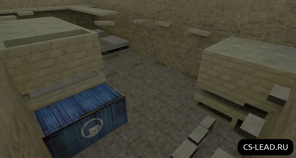 Скриншот  Карта zm_fox в CS 1.6