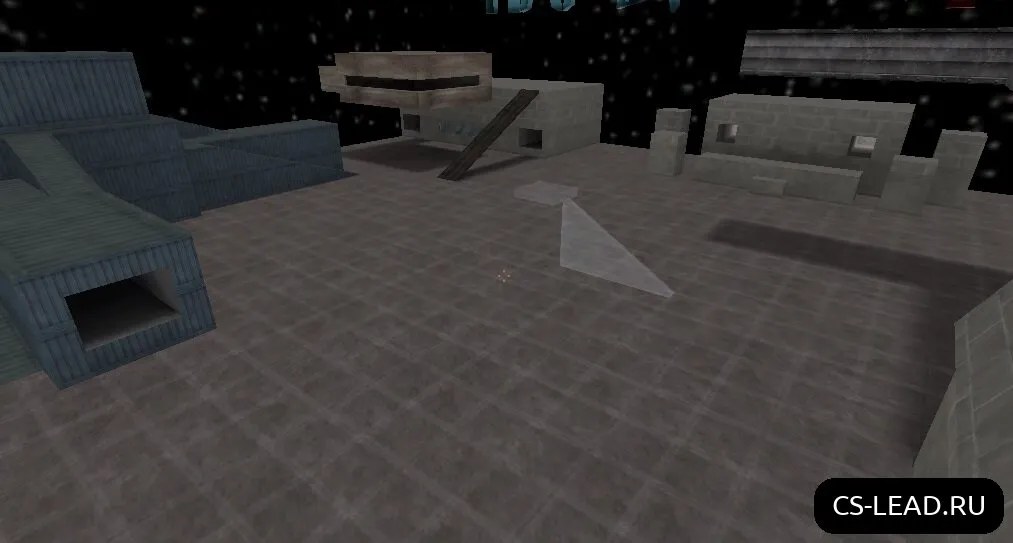 Скриншот  Карта zm_hard_mode для CS 1.6