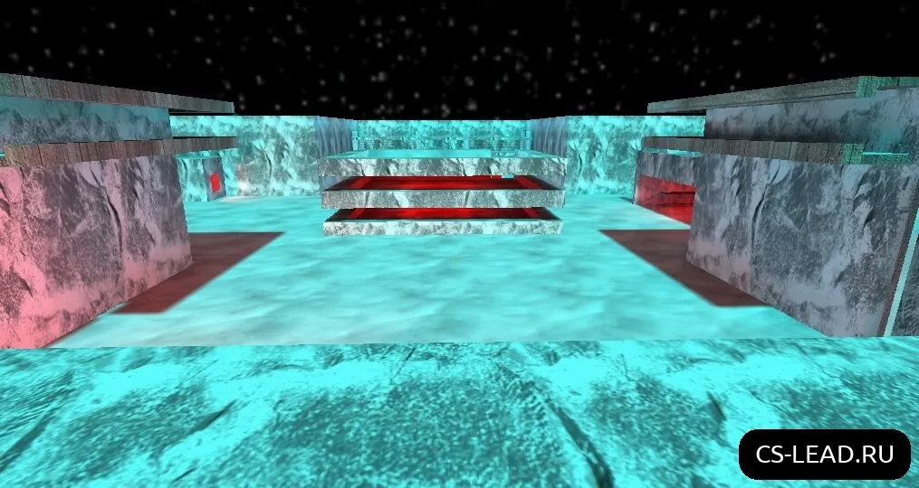 Скриншот  Карта zm_ice_devil2 в CS 1.6