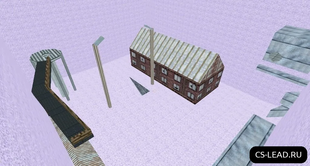 Скриншот  Карта zm_morozilka в CS 1.6