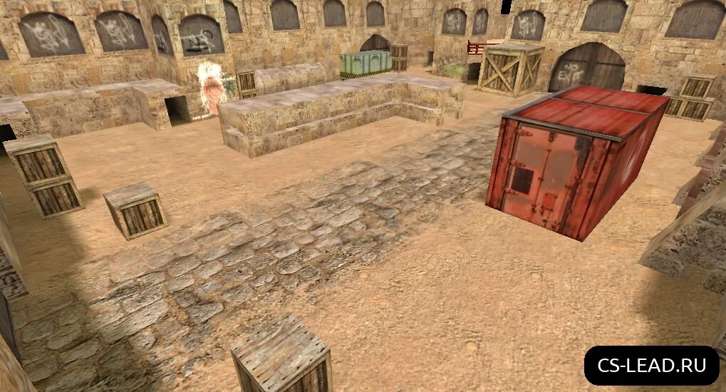 Скриншот  Карта zm_2day_2 в CS 1.6