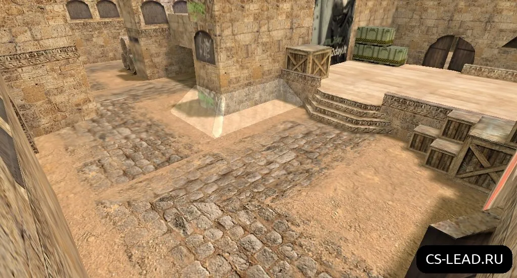 Скриншот  Карта zm_2day в CS 1.6