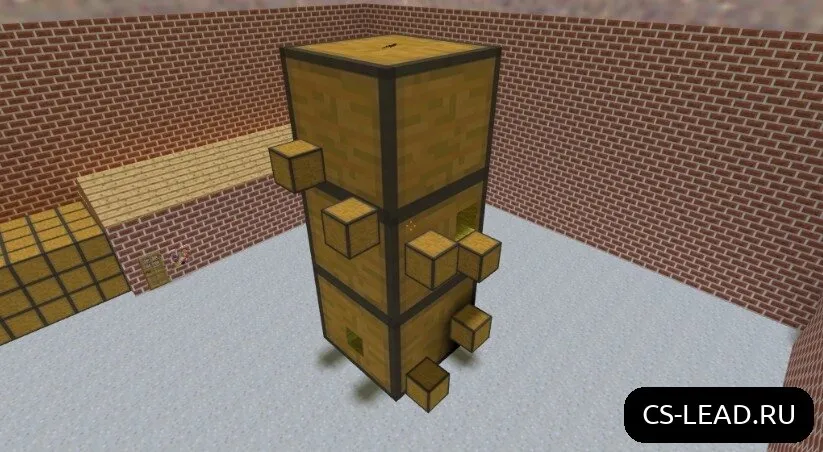 Скриншот  Карта zm_zombie_world_happy