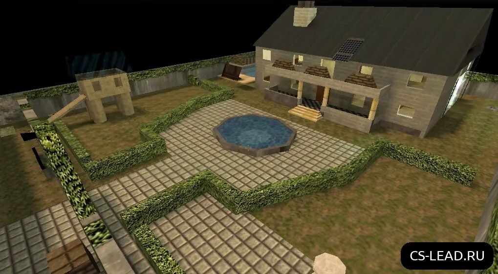 Скриншот  Карта zm_mansion_invecti