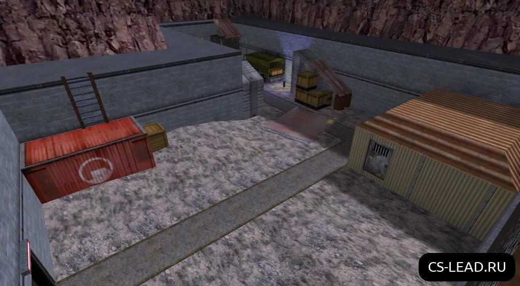 Скриншот  Карта zm_campcore_v2