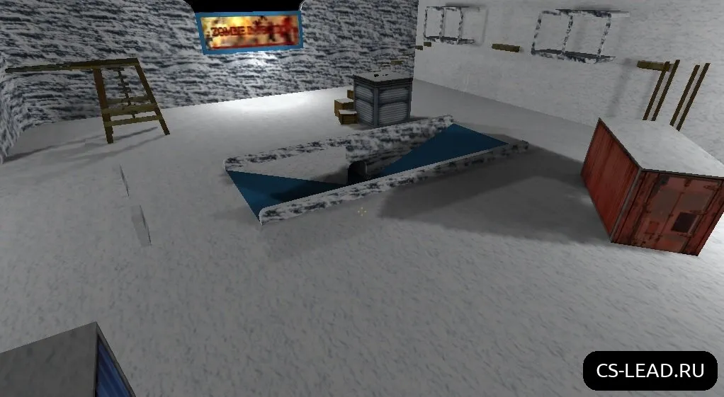 Скриншот  Карта zm_winter_2011 в CS 1.6
