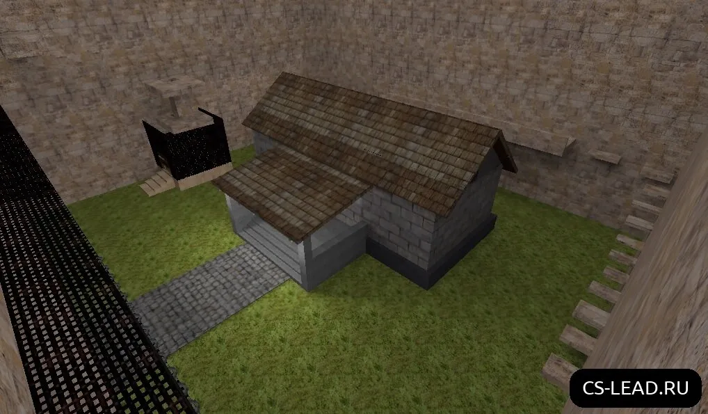 Скриншот  Карта zm_dark_map_2011