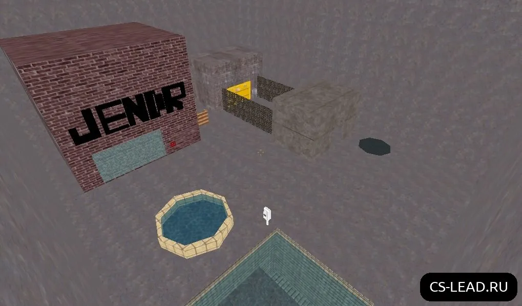 Скриншот  Карта zm_zombaki2