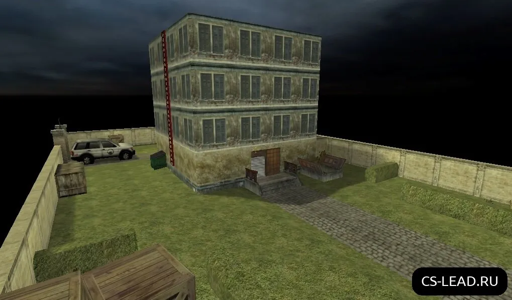 Скриншот  zm_poison2 – Новая карта для CS 1.6