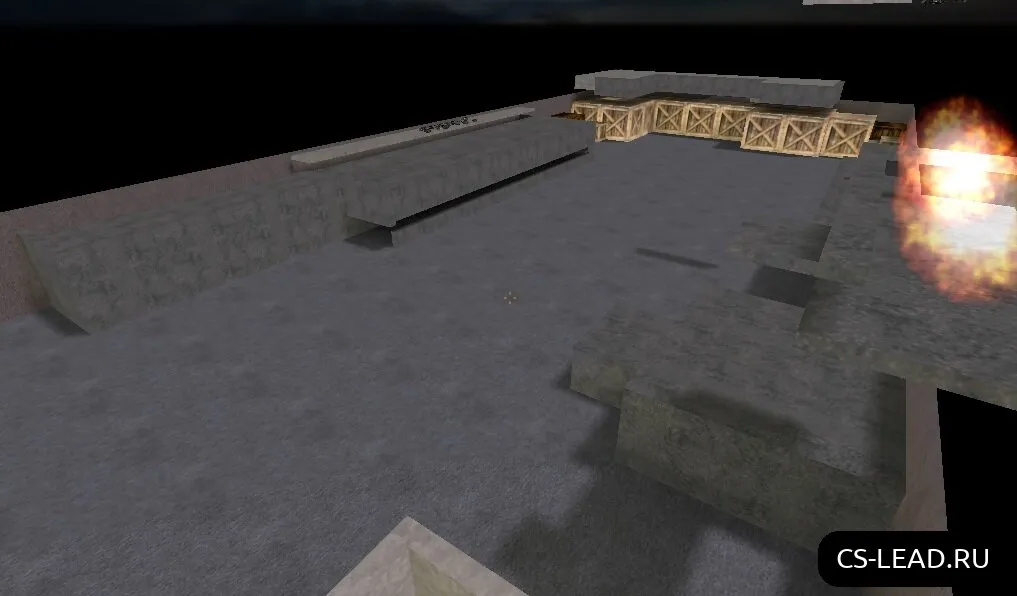 Скриншот  Карта zm_hide-mu: Улучшенная Тропическая Ночь для CS 1.6