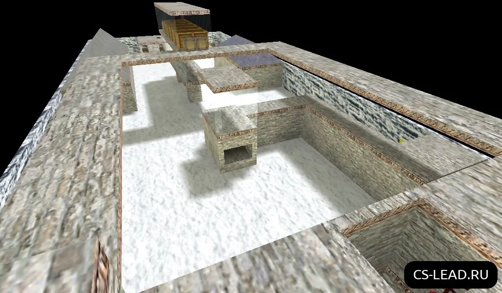 Скриншот  Карта zm_snowbase3