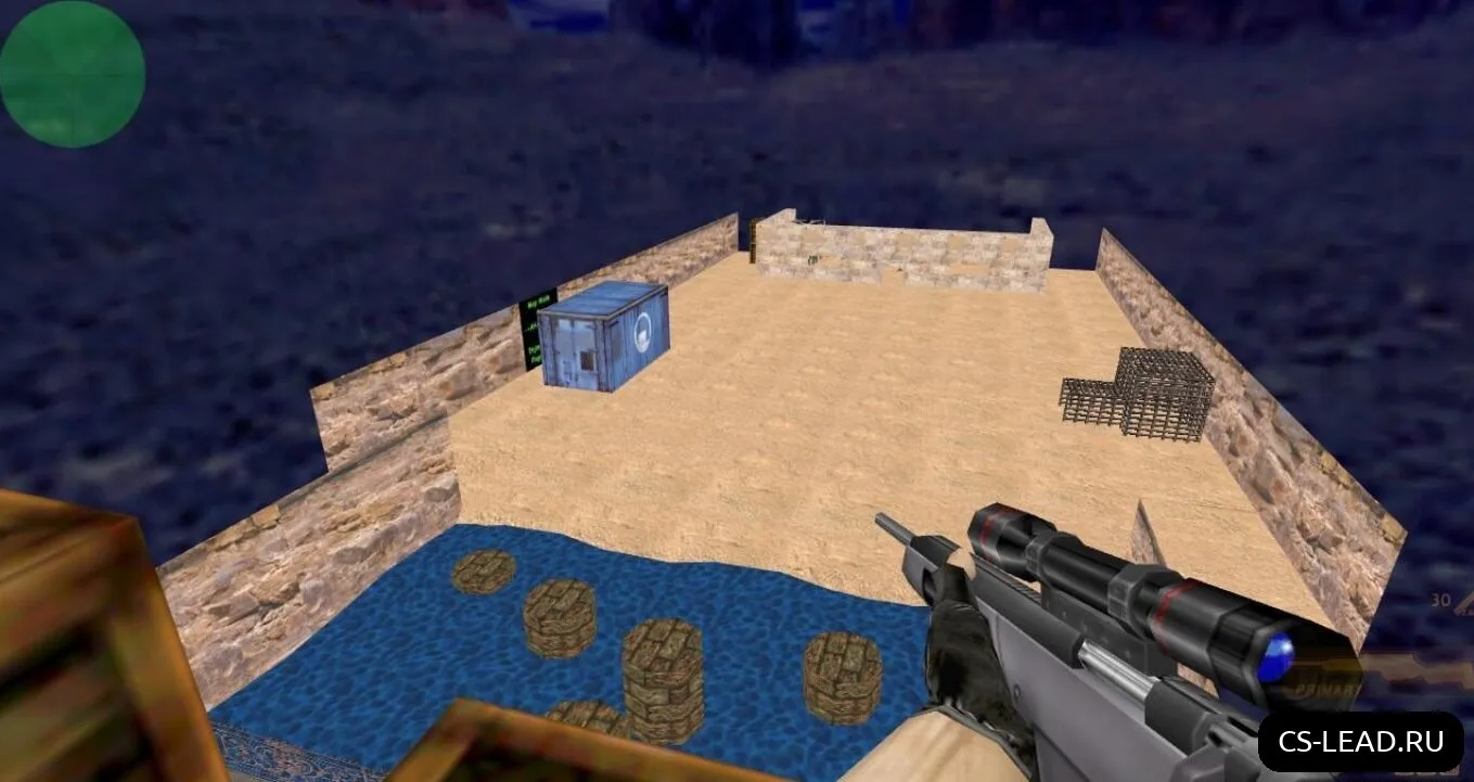 Скриншот  zm_night_fight - Ночное бойня в CS 1.6