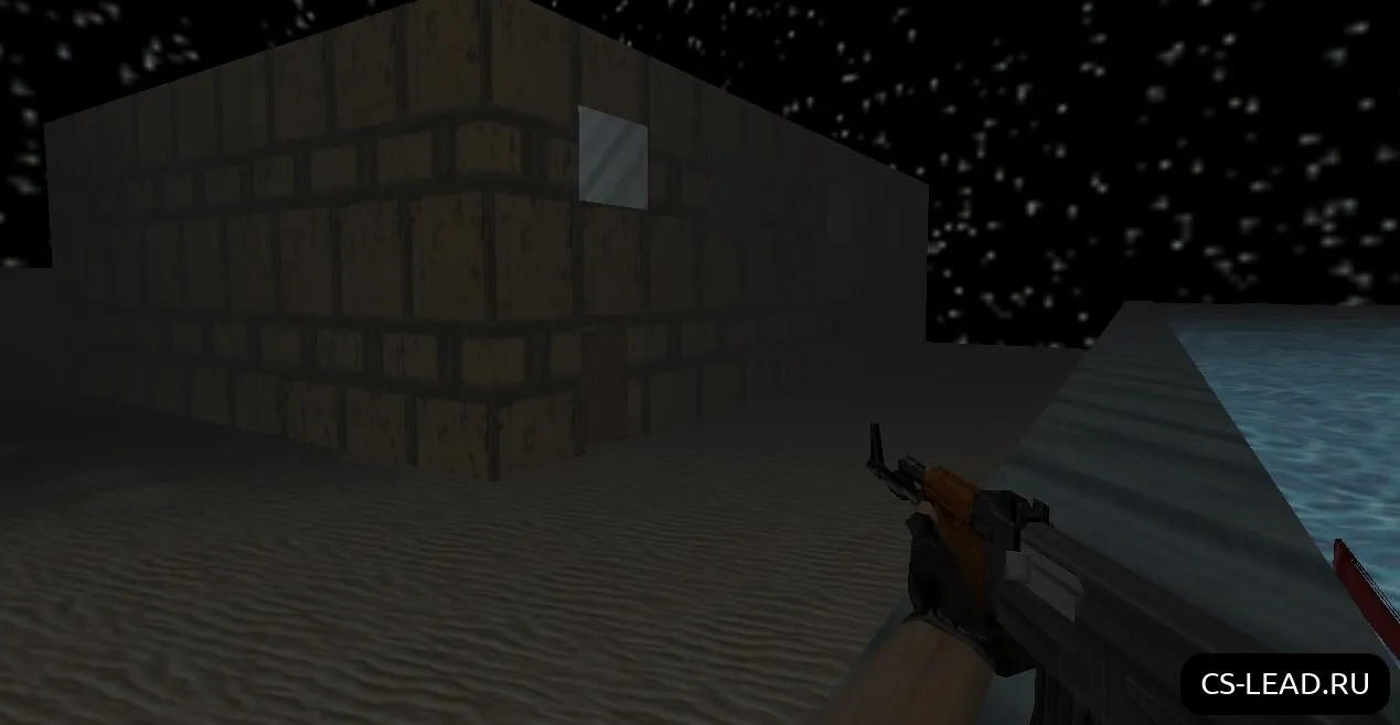 Скриншот  Карта zm_more_house2 в CS 1.6