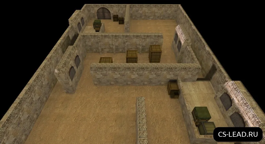 Скриншот  de_filex1x2 | Идеальный Баланс и Продвинутая Техника