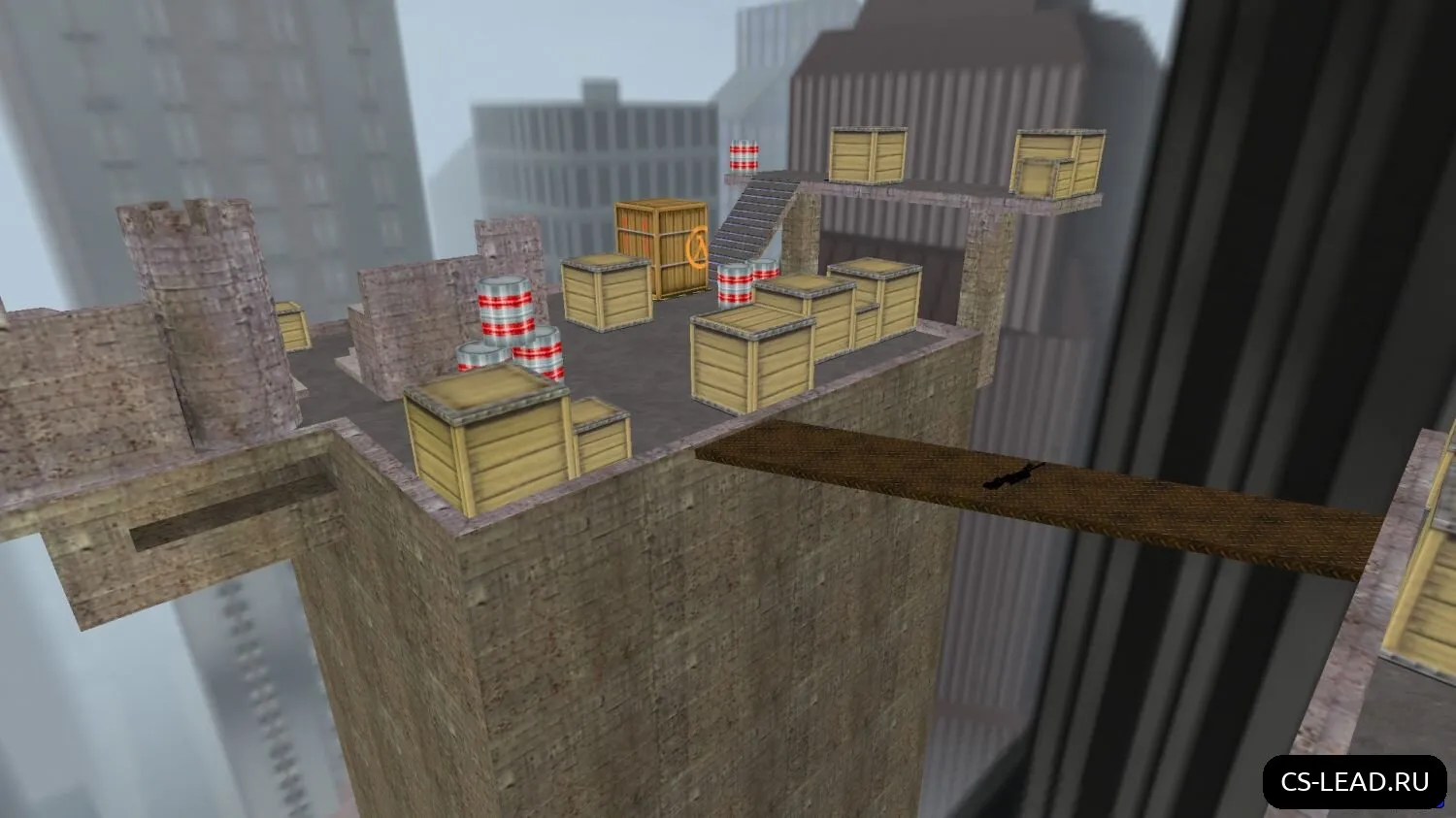 Скриншот  Карта aim_crazyjump3