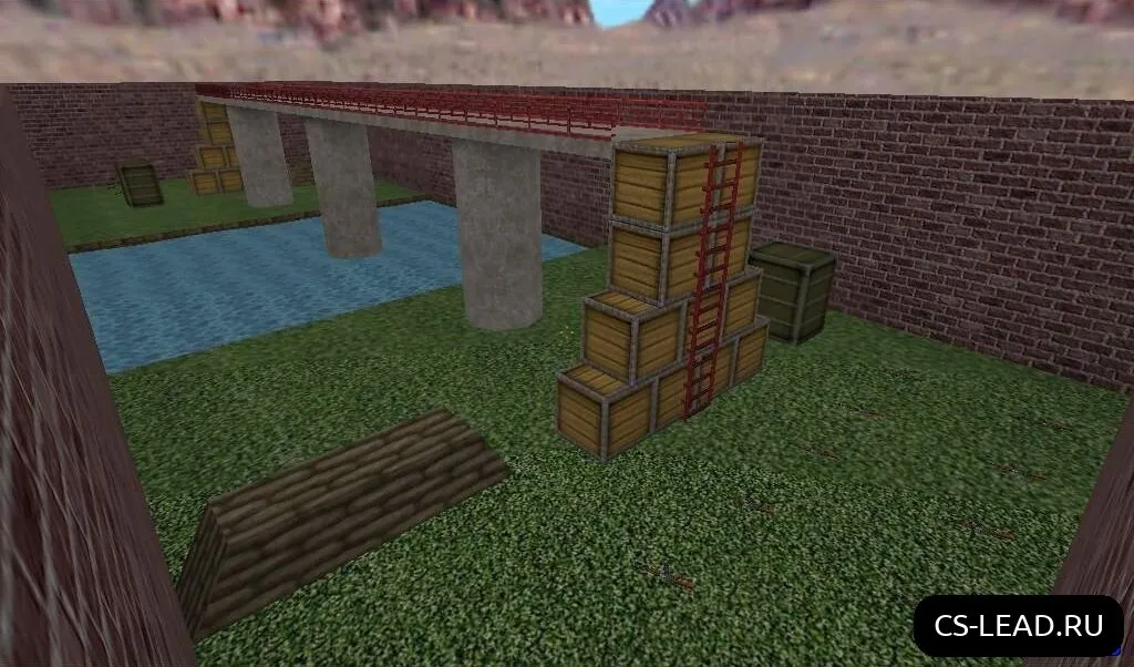 Скриншот  Карта aim_mego_meat_2