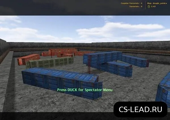 Скриншот  Карта deagle_polaka