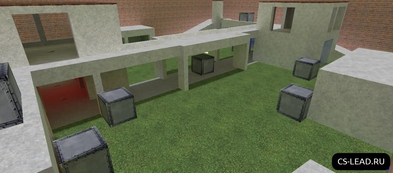 Скриншот  Карта aim_flusha