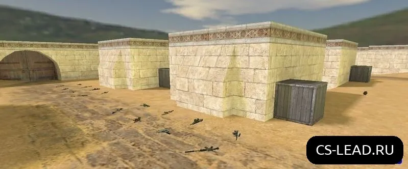 Скриншот  Карта [fy_out] | CS:1.6