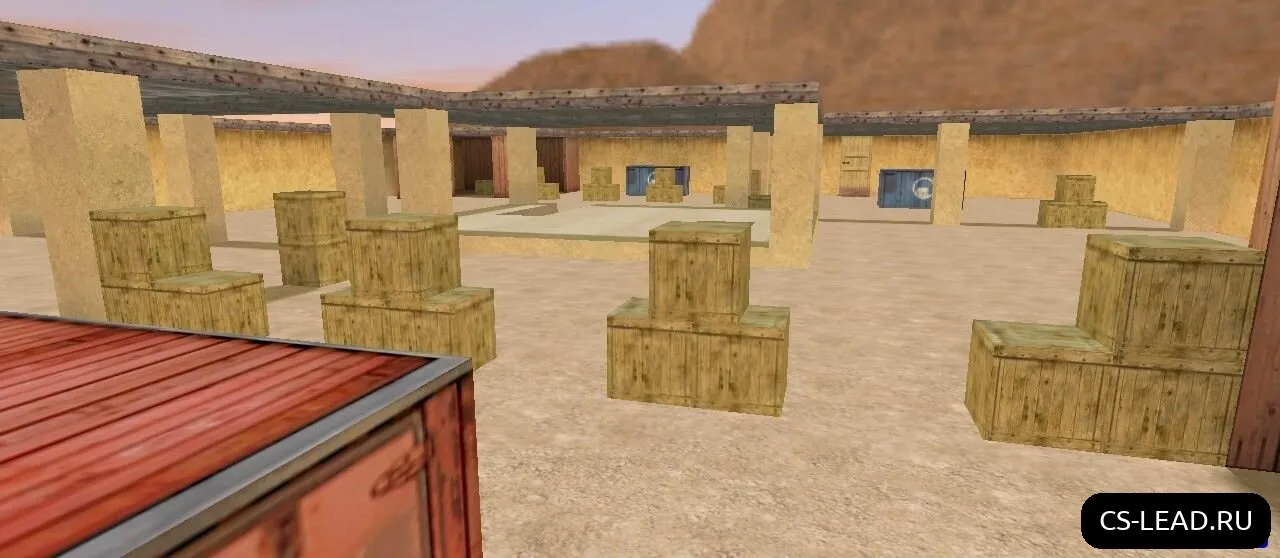 Скриншот  Карта awp_dry