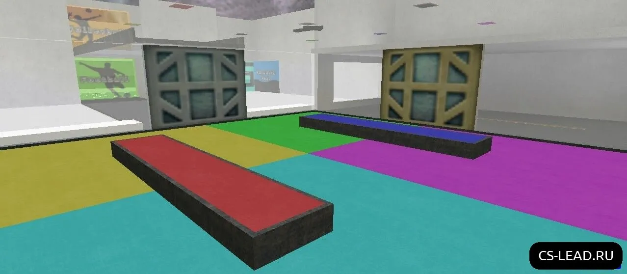 Скриншот  Карта jail_galaxy в Counter-Strike 1.6