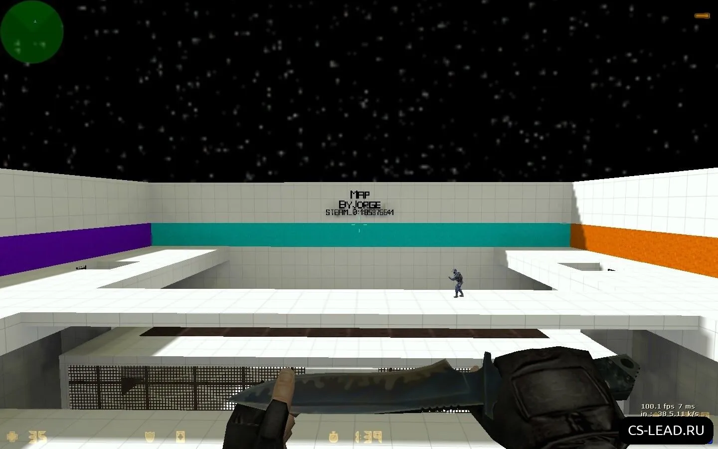 Скриншот  Карта [35hp_colors2]