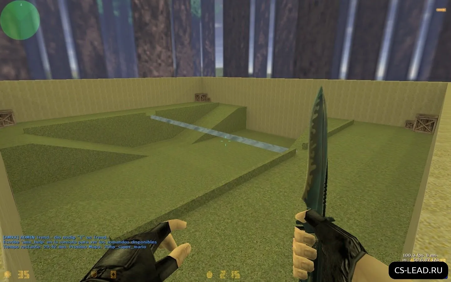 Скриншот  Карта 35hp_asto_rmk | CS:1.6