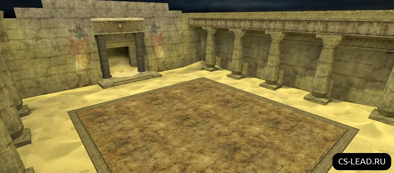 Скриншот  Карта zs_egypt для CS:1.6