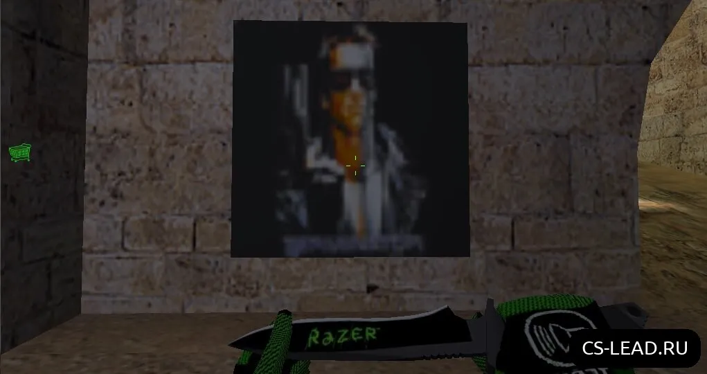 Скриншот Граффити Лого [Terminator]