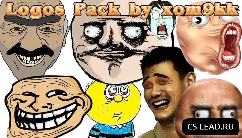 Скриншот  Граффити Лого [Logos Pack]