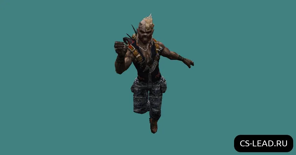 Скриншот Модель игрока Jim (Mutant) для CS 1.6