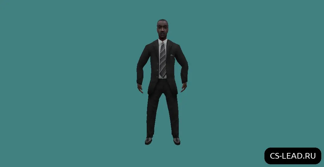 Скриншот Модель игрока [Ниггер]