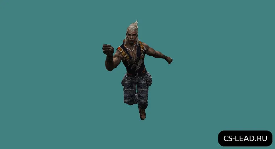 Скриншот Модель игрока Jim