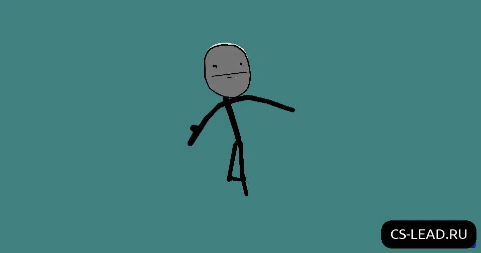 Скриншот Модель игрока Poker Face для CS 1.6