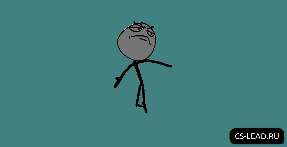 Скриншот Модель игрока [Fuck Yea] (Face) для CS 1.6