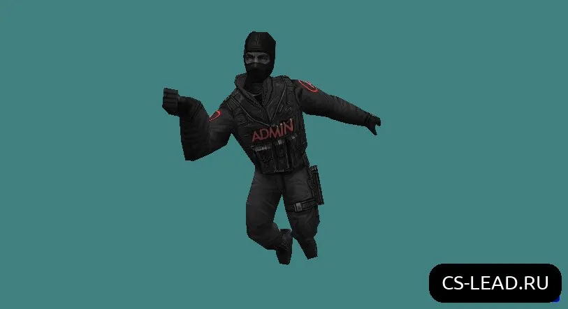Скриншот Модель игрока Admin CT для CS:1.6
