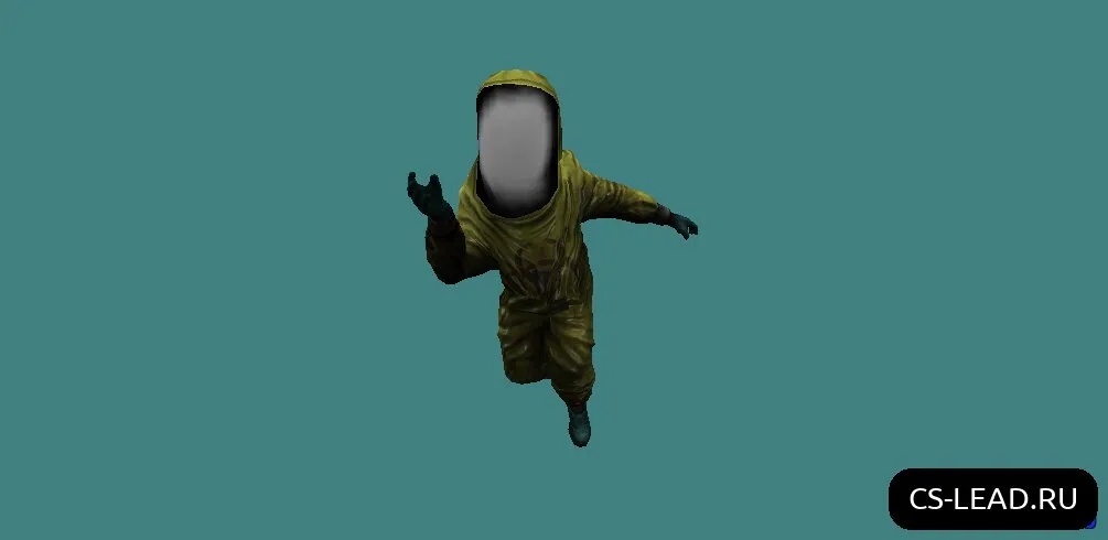 Скриншот Модель игрока «Костюм РЗК» — Идеальний выбор для CS 1.6