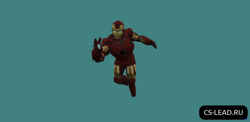 Скриншот Модель игрока Железный человек — Download & Install