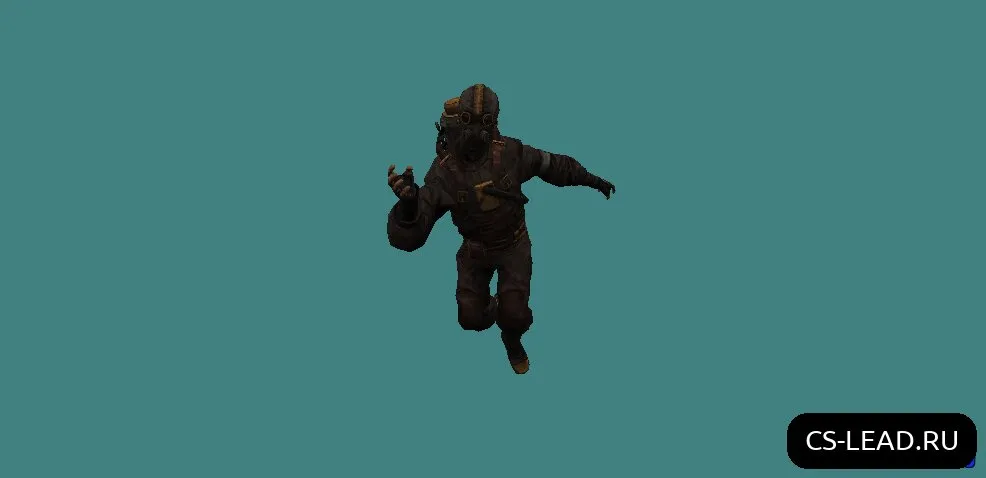 Скриншот Модель игрока Steampunk для CS 1.6 — Скачать, Описание и Особенности