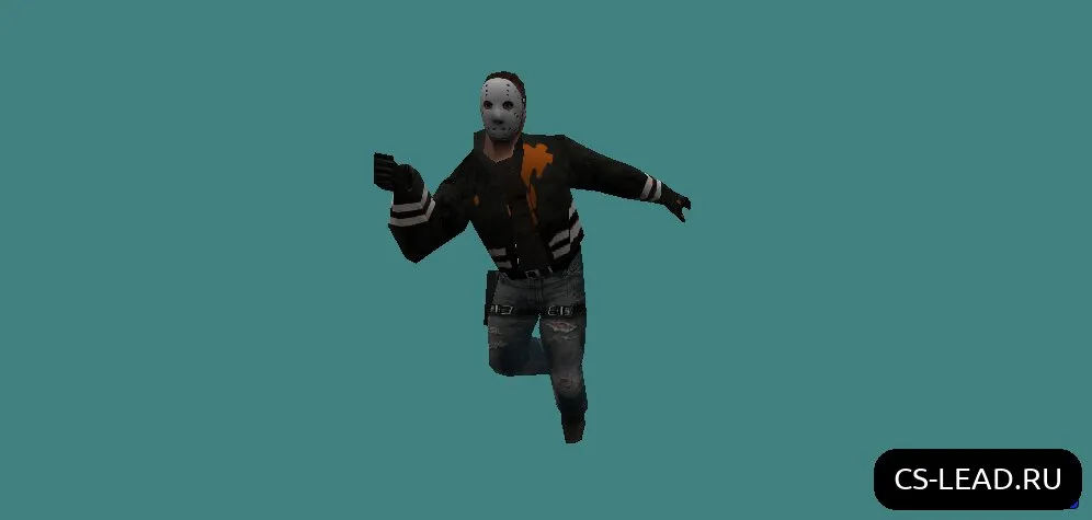 Скриншот Модель игрока [Jason New] для Counter-Strike 1.6 — Обзор и тактика