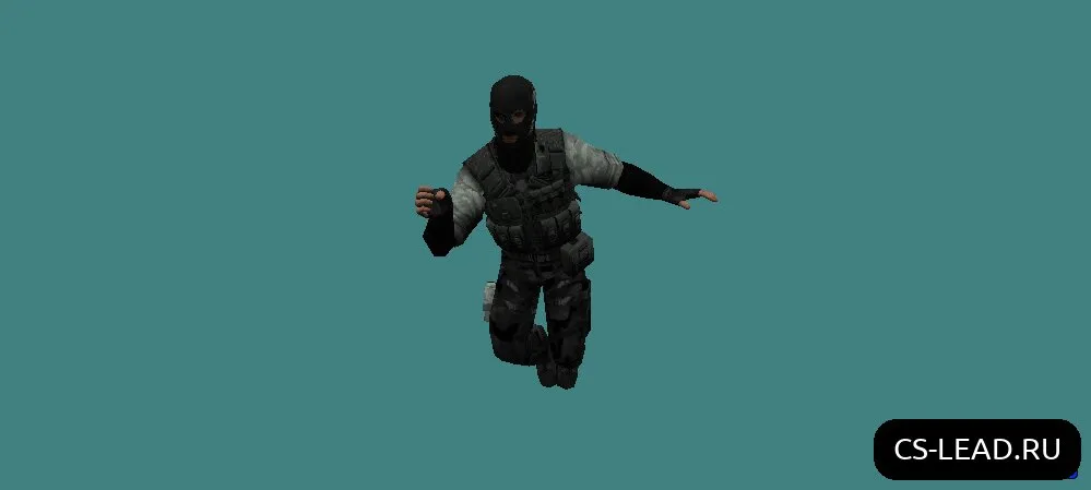 Скриншот Mодель игрока [Terror New] — Скачать бесплатно для CS 1.6