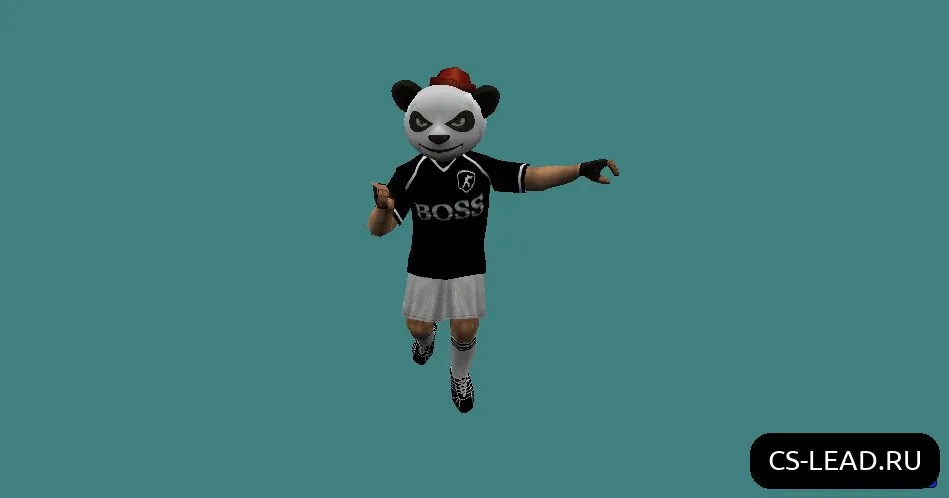 Скриншот Модель игрока Панда BOSS для Counter-Strike 1.6 — Скачать и установить