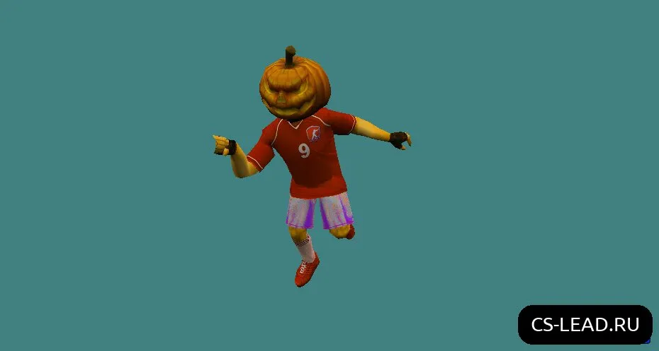 Скриншот Модель игрока Ghost Halloween для Counter-Strike 1.6 — Скачать и установить
