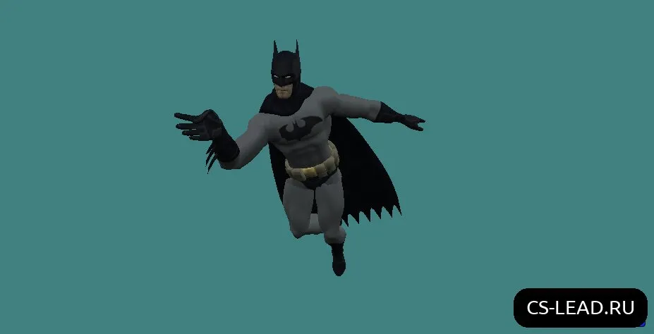 Скриншот Модель игрока Бэтмен для CS 1.6 — Скачать бесплатно